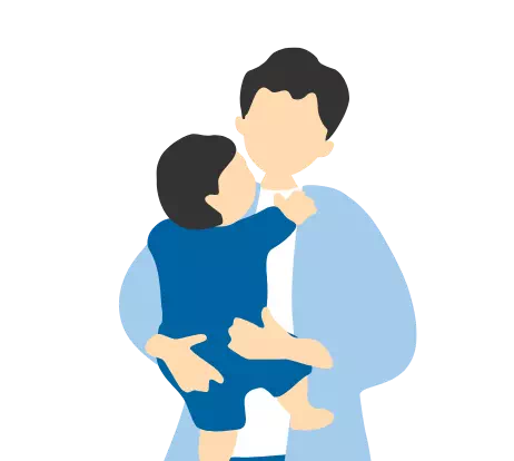 男性の育児休業取得率