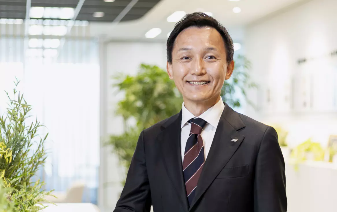 TOPメッセージと会社概要